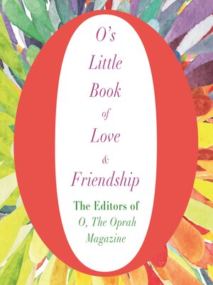cover image of O's Little Book of Love and Friendship